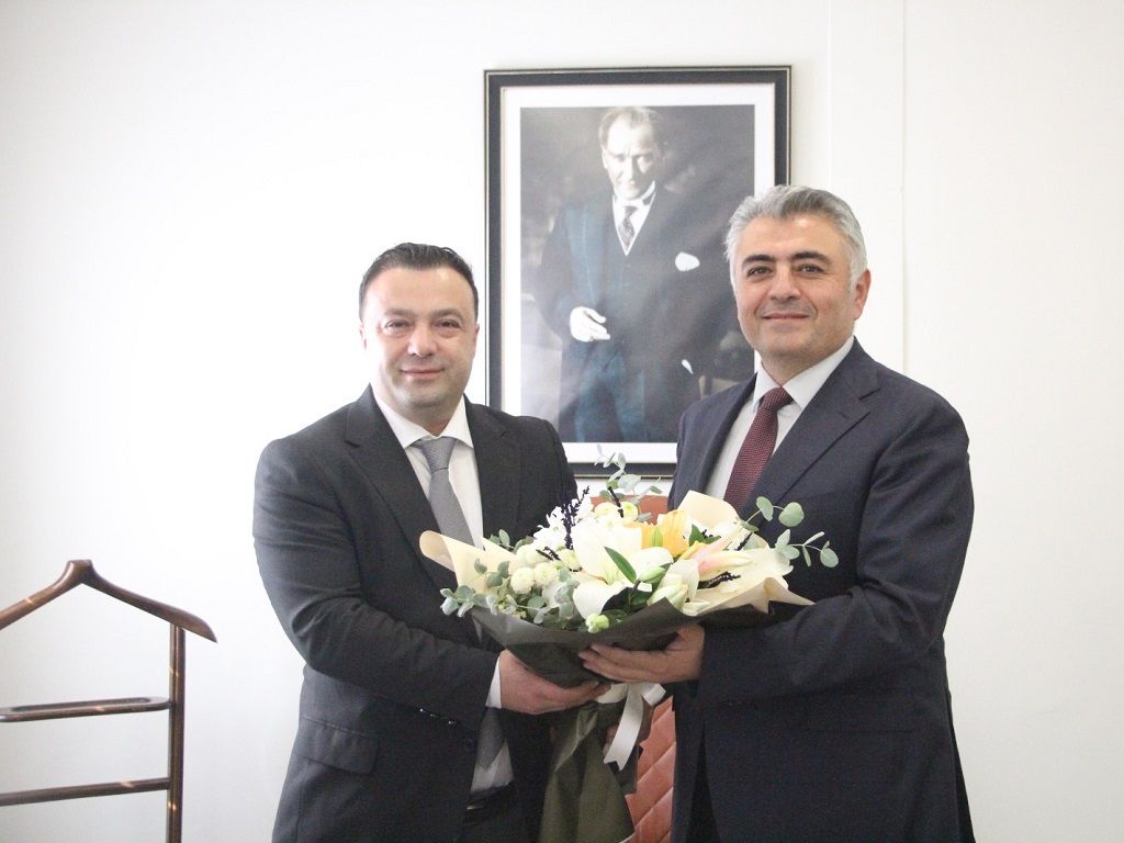 Daire Başkanlığımızda Devir Teslim Töreni