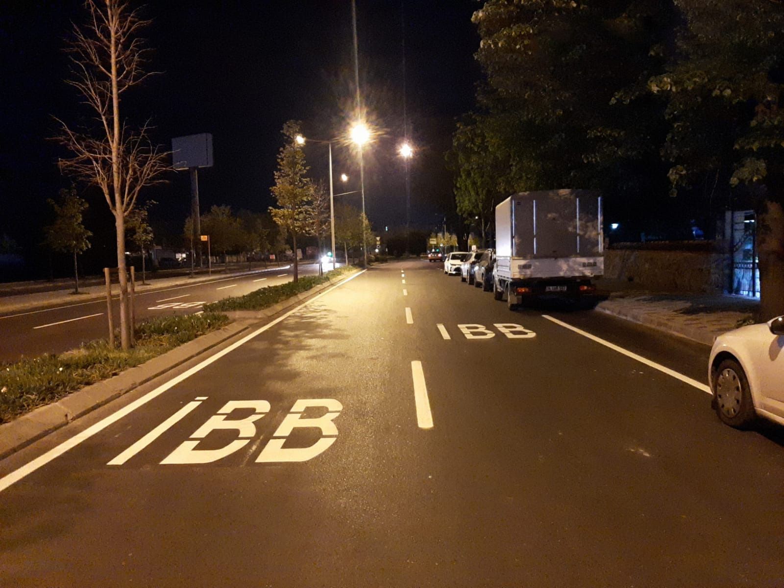 Beylikdüzü İlçesi Atatürk Bulvarı Asfalt Çalışması