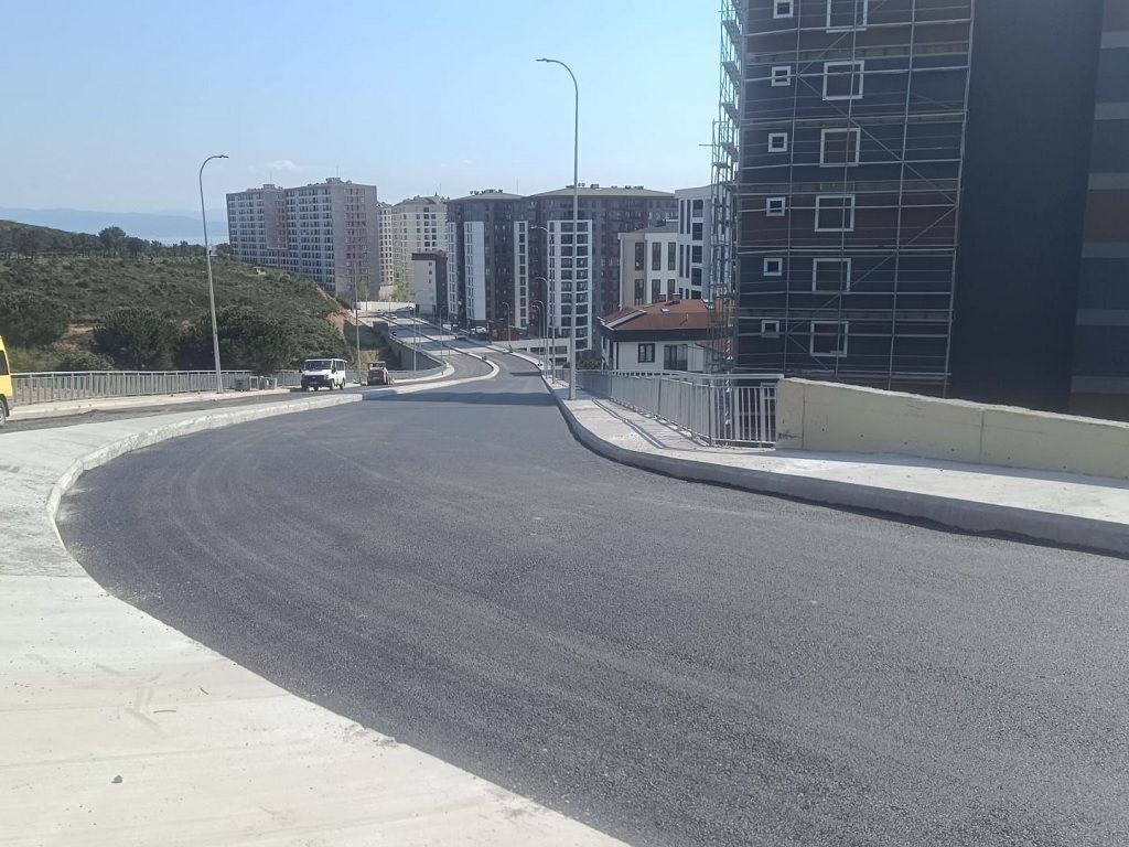Tuzla Aydıntepe Mahallesi Asflat Çalışması